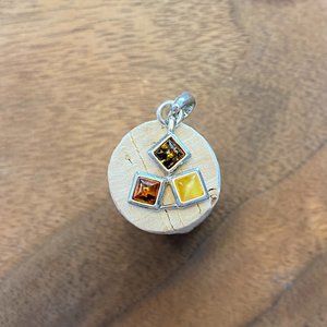 Amber pendant